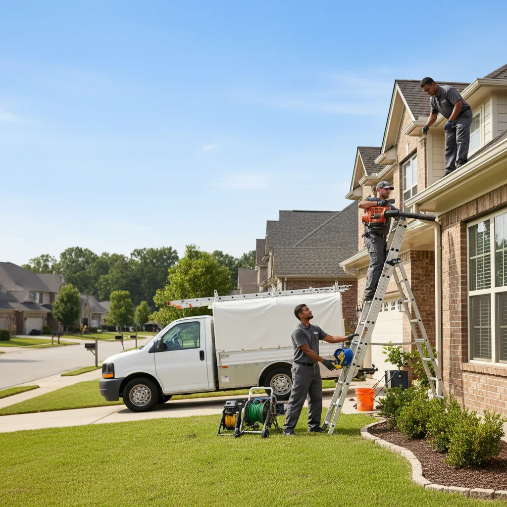 Home Gutter Service in Papineau, IL near me